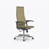 Кресло ErgoLife Set 7/подл.158/осн.Synchro 004 Золотой ротанг