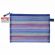 Папка-конверт на молнии формат B5+ (310х220 мм), сетчатая ткань, BRAUBERG "Stripes", 224047 Папка-конверт на молнии формат B5+ (310х220 мм), сетчатая ткань, BRAUBERG "Stripes", 224047