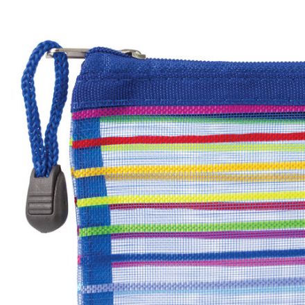 Папка-конверт на молнии формат B5+ (310х220 мм), сетчатая ткань, BRAUBERG "Stripes", 224047 Папка-конверт на молнии формат B5+ (310х220 мм), сетчатая ткань, BRAUBERG "Stripes", 224047