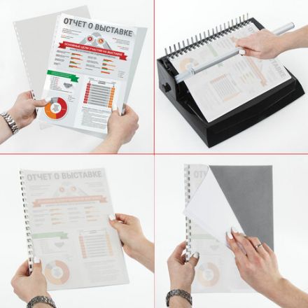 Обложки пластиковые для переплета, А4, КОМПЛЕКТ 100 шт., 150 мкм, матово-прозрачные, BRAUBERG, 532160 Обложки пластиковые для переплета, А4, КОМПЛЕКТ 100 шт., 150 мкм, матово-прозрачные, BRAUBERG, 532160