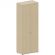 Шкаф IN Рондо закрытый высокий Ш-12 береза 804х450х2149