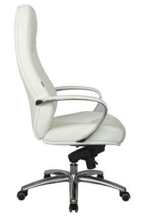 Кресло Orso F185 Белый (6207) натуральная кожа