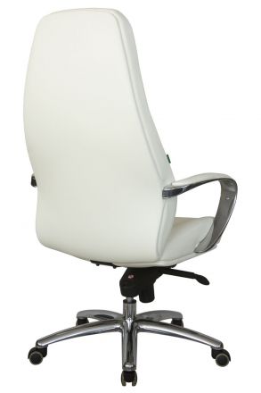Кресло Orso F185 Белый (6207) натуральная кожа