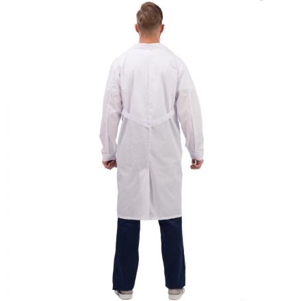 Халат мужской Медик м04-ХЛ белый (размер 44-46, рост 17076) СПб