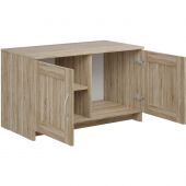 Тумба ШС_Сириус 2 двери 78х47,1 дуб сонома