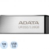Флеш-память ADATA USB3.2 128G BLACK UR350-128G-RSR/BK Флеш-память ADATA USB3.2 128G BLACK UR350-128G-RSR/BK