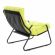 Кресло Ergo/Эрго рогожка с водоотталкивающей пропиткой, Лайм