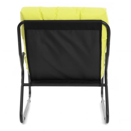 Кресло Ergo/Эрго рогожка с водоотталкивающей пропиткой, Лайм