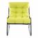 Кресло Ergo/Эрго рогожка с водоотталкивающей пропиткой, Лайм