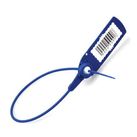 Пломбы пластиковые номерные АВАНГАРД, самофиксирующиеся, длина 220 мм, СИНИЕ, КОМПЛЕКТ 50 шт. Пломбы пластиковые номерные АВАНГАРД, самофиксирующиеся, длина 220 мм, СИНИЕ, КОМПЛЕКТ 50 шт.