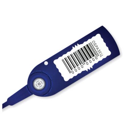 Пломбы пластиковые номерные АВАНГАРД, самофиксирующиеся, длина 220 мм, СИНИЕ, КОМПЛЕКТ 50 шт. Пломбы пластиковые номерные АВАНГАРД, самофиксирующиеся, длина 220 мм, СИНИЕ, КОМПЛЕКТ 50 шт.