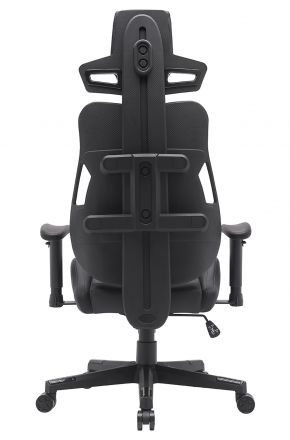 Геймерское кресло Everprof Serval Q Экокожа Черный