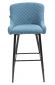 Стул барный Everprof Nico Ткань Голубой