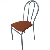 Стул STRONG титан-коричневый 31317
