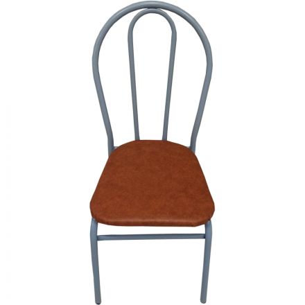 Стул STRONG титан-коричневый 31317