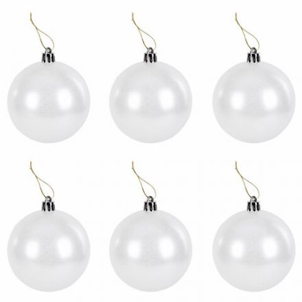 Шары ёлочные 24 шт., 5 см, "Eden Colors", пластик, цвет: золотистый/жемчужный, ЗОЛОТАЯ СКАЗКА, 591976