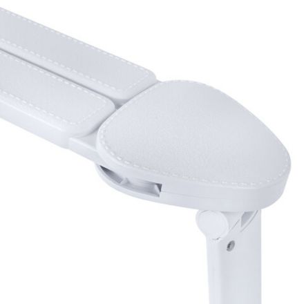 Настольная лампа-светильник беспроводная SONNEN PT-203, органайзер, дисплей, 6 в 1, LED 7 Вт, белый, 238497