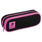 Пенал мягкий 2 отделения, 220*80*50 мм, Berlingo "Chilled cat", полиэстер, внутренний органайзер Пенал мягкий 2 отделения, 220*80*50 мм, Berlingo "Chilled cat", полиэстер, внутренний органайзер