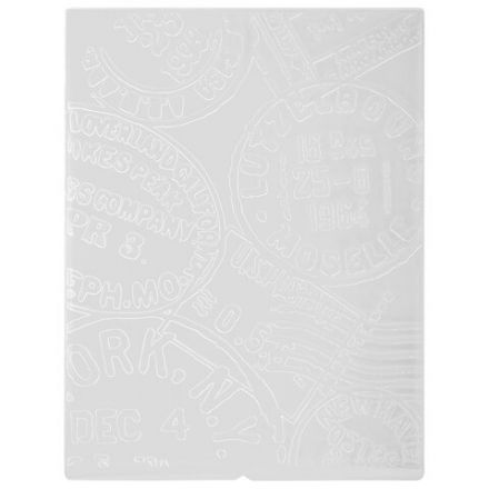 Клише для тиснения 3D "Печати" для Машинки для тиснения ОС-5, 108х146 мм, ОСТРОВ СОКРОВИЩ, 663805, 862-033