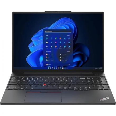 Ноутбук Lenovo ThinkPad E16 G2(21M5S09E00)R7 7735HS/16Gb/512Gb SSD/16/noOS