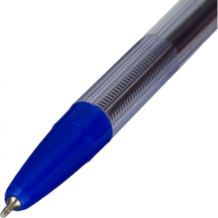 Ручка шариковая неавтомат. Attache Simplex шар0,5мм,лин0,3мм син,масл