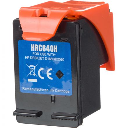 Картридж струйный Комус 121 CC640HE чер. для DJ D2563/F4283