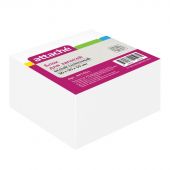 Блок для записей Attache 90x90x50 мм белый (плотность 100 г/кв.м) Блок для записей Attache 90x90x50 мм белый (плотность 100 г/кв.м)