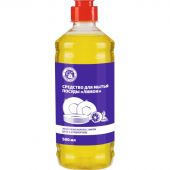 Средство для мытья посуды 500мл Лимон 966399