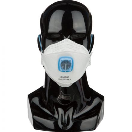 Полумаска фильтрующая PHSV 3031 с кл FFP3 до 50ПДК 5шт/уп