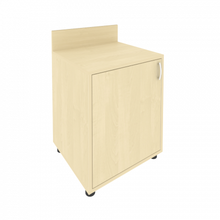 Light Тумба под холодильник с бортиком С-ТХ-60 (L) Клён 600*550*750