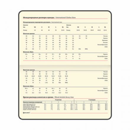 Еженедельник недатированный МАЛЫЙ ФОРМАТ 95х155 мм, А6, BRAUBERG "Iguana", под кожу, 64 л., красный, 114481