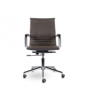 Кресло СН-300 Кайман Н soft хром Ср XIPI-1036 (шоколадный) Кресло СН-300 Кайман Н soft хром Ср XIPI-1036 (шоколадный)