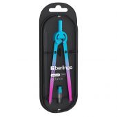 Готовальня Berlingo "Radiance", 2 предмета, циркуль 170мм, розовый/голубой градиент, пластиковый футляр Готовальня Berlingo "Radiance", 2 предмета, циркуль 170мм, розовый/голубой градиент, пластиковый футляр