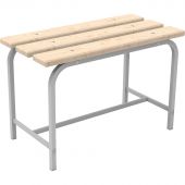 Скамья TI_СТ дерев. доска, Ш700хГ350хВ450