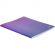 Тетрадь общая А5 48л Attache Градиент Фиолет клетка, 65г, скрепка, УФ-лак