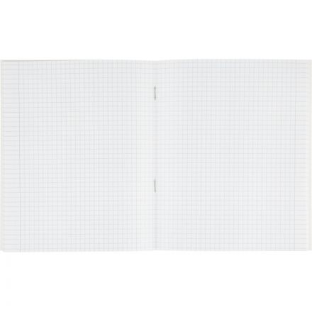 Тетрадь общая А5 48л Attache Градиент Фиолет клетка, 65г, скрепка, УФ-лак