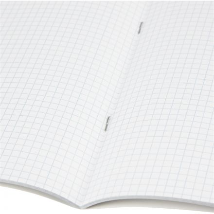 Тетрадь общая А5 48л Attache Градиент Фиолет клетка, 65г, скрепка, УФ-лак