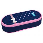 Пенал корпусный 1 отделение, 220*90*45 Först "Sweet hearts", полиэстер Пенал корпусный 1 отделение, 220*90*45 Först "Sweet hearts", полиэстер