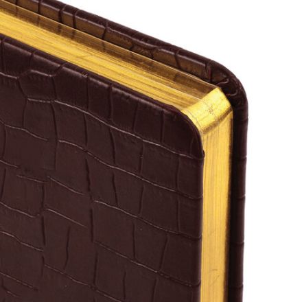 Ежедневник недатированный А5, 138х213 мм, BRAUBERG "Comodo" под кожу, 160 л., темно-коричневый, 123838 Ежедневник недатированный А5, 138х213 мм, BRAUBERG "Comodo" под кожу, 160 л., темно-коричневый, 123838