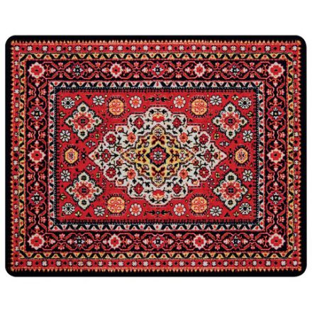 Коврик для мыши SONNEN "USSR" резина + ткань, 250х200х2 мм, 513962