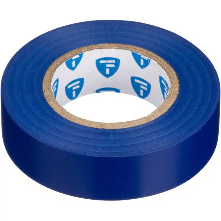 Изолента TOPFORT 19мм х 20м х 0,13мм синий