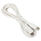 Кабель USB 2.0 Type-C-Type-C, 2 м, CABLEXPERT, 3 А, 60 Вт, PD/QC3.0, медь, белый, CCB-USB2-CMCMO1-2MW Кабель USB 2.0 Type-C-Type-C, 2 м, CABLEXPERT, 3 А, 60 Вт, PD/QC3.0, медь, белый, CCB-USB2-CMCMO1-2MW