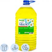 Мыло жидкое Бархат Эконом с антибактериальным эффектом Ромашка5л_1554896 ТЯ Мыло жидкое Бархат Эконом с антибактериальным эффектом Ромашка5л_1554896 ТЯ