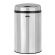 Ведро для мусора СЕНСОРНОЕ 30 л, нержавеющая сталь, зеркальная крышка, питание от 4-х батареек AA (не входят в комплект), LAIMA, 609329
