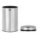 Ведро для мусора СЕНСОРНОЕ 30 л, нержавеющая сталь, зеркальная крышка, питание от 4-х батареек AA (не входят в комплект), LAIMA, 609329