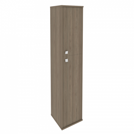 Style Шкаф высокий узкий правый Л.СУ-1.8 (R) Вяз 412*410*1980