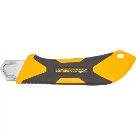 Нож OLFA 25 мм с выдвижным лезвием, двухкомпонентный корпус (OL-XH-1) Нож OLFA 25 мм с выдвижным лезвием, двухкомпонентный корпус (OL-XH-1)