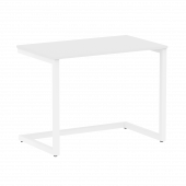 Home Office Стол письменный VR.SP-2-98 Белый/Белый металл 980*600*750 Home Office Стол письменный VR.SP-2-98 Белый/Белый металл 980*600*750