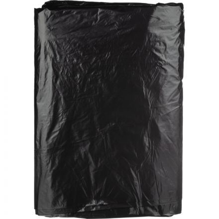 Мешки для мусора ПВД 120л 25мкм 50шт/уп черн 70х110см, Стандарт