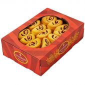 Печенье БЕЛЛОНЭ начинка со вкусом вишни 650г